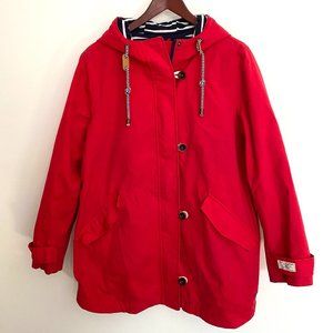 Red White & Blue Rain & Boating Jacket